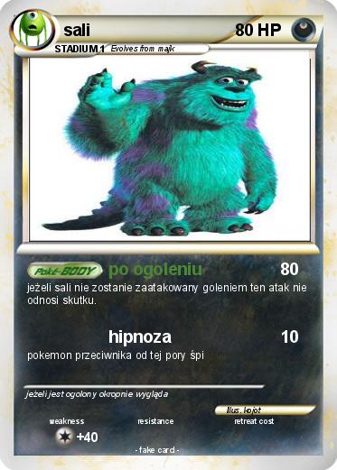 Pokemon sali