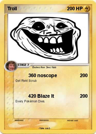 Pokemon Troll