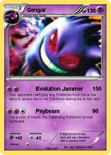 Pokemon Gengar