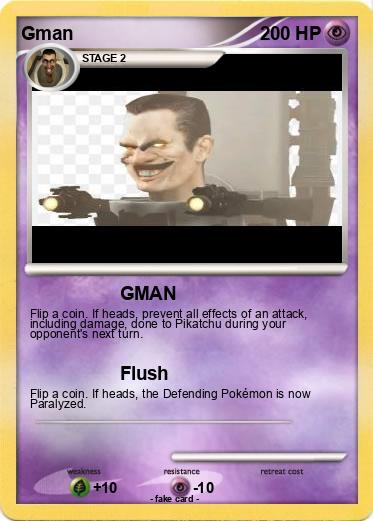 Pokemon Gman
