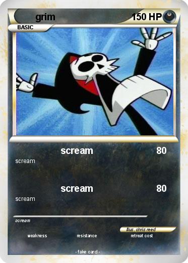 Pokemon grim