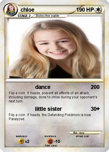 Pokemon chloe