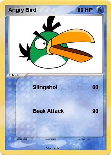 Pokemon Angry Bird