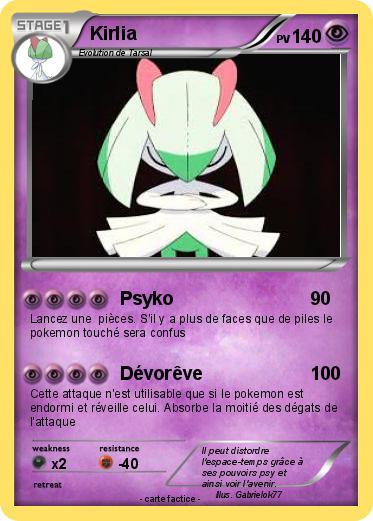 Pokemon Kirlia