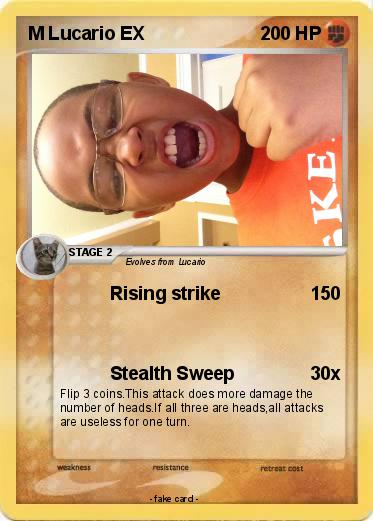 Pokemon M Lucario EX