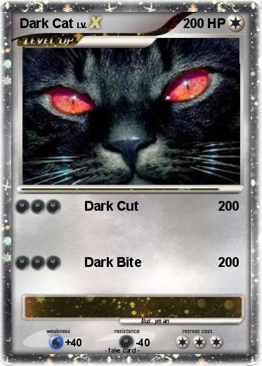 Pokemon Dark Cat