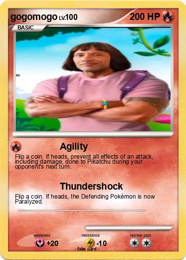 Pokemon gogomogo