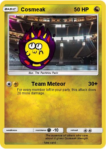 Pokemon Cosmeak