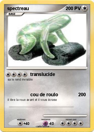 Pokemon spectreau