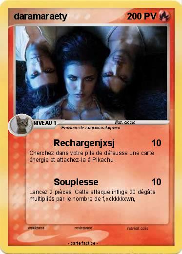 Pokemon daramaraety