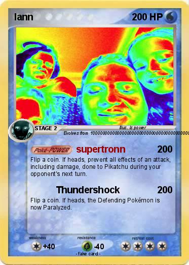 Pokemon lann