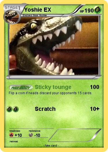 Pokemon Yoshie EX