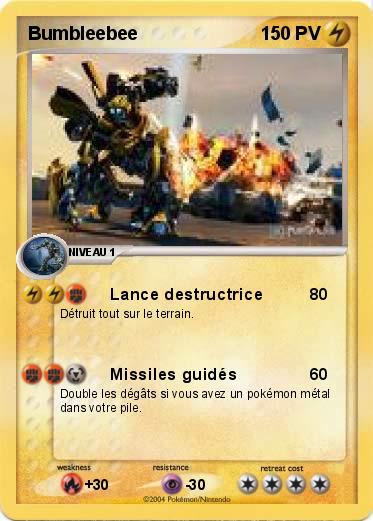 Pokemon Bumbleebee