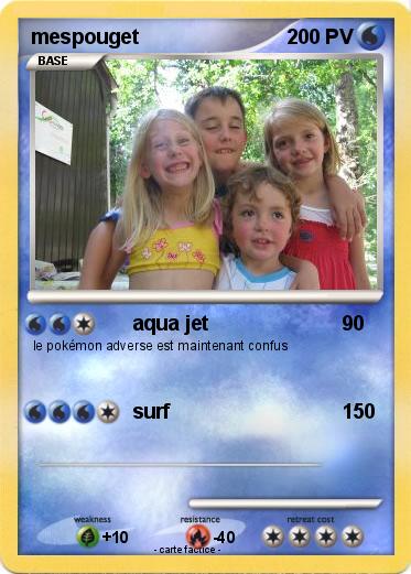 Pokemon mespouget