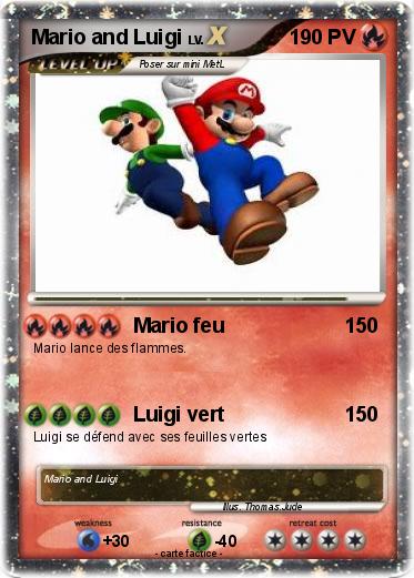 Pokemon Mario and Luigi