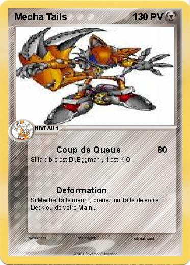 Pokemon Mecha Tails