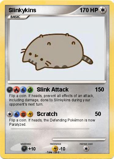 Pokemon Slinkykins