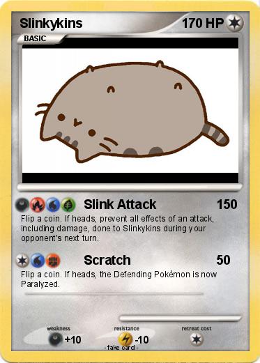 Pokemon Slinkykins