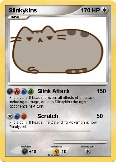 Pokemon Slinkykins