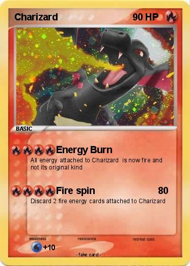 Pokemon Charizard
