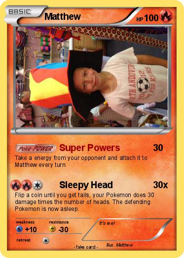 Pokemon Matthew