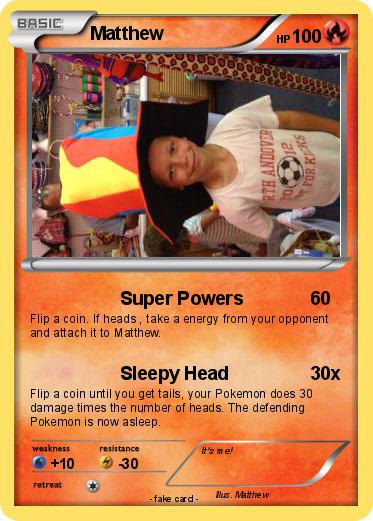 Pokemon Matthew