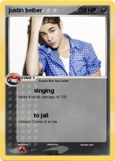 Pokemon justin beiber