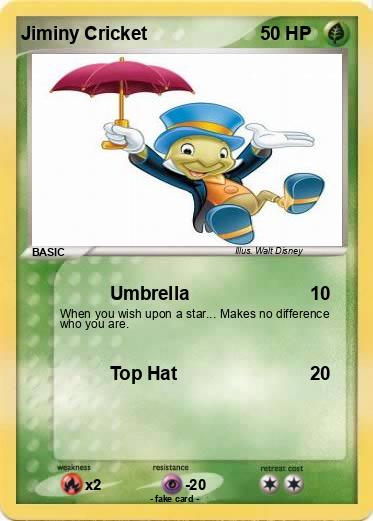 Pokemon Jiminy Cricket