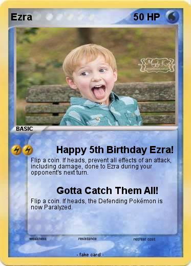 Pokemon Ezra