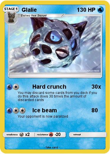 Pokemon Glalie