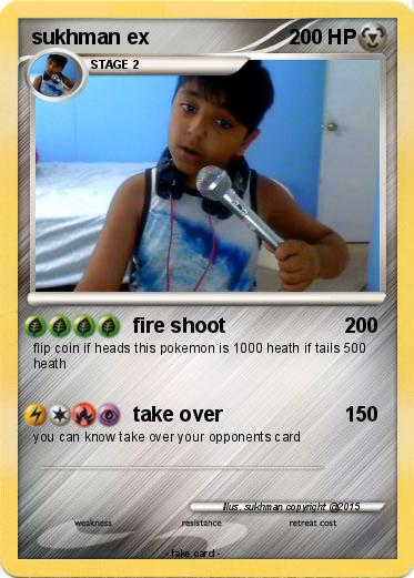 Pokemon sukhman ex
