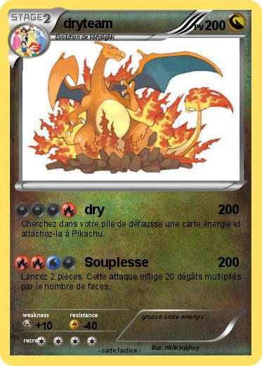 Pokemon dryteam