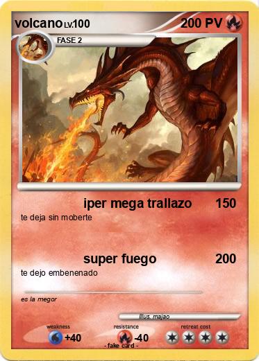 Pokemon volcano