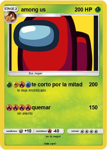 Pokemon among us