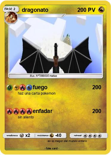 Pokemon dragonato