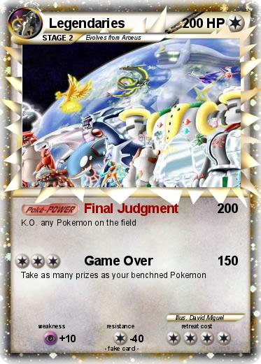 Pokemon Legendaries
