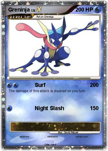 Pokemon Greninja