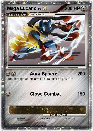 Pokemon Mega Lucario