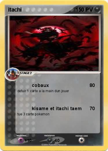 Pokemon itachi
