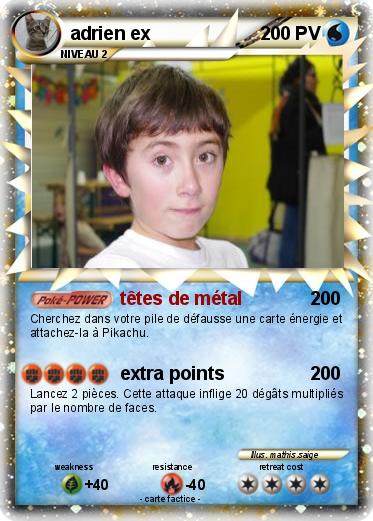 Pokemon adrien ex