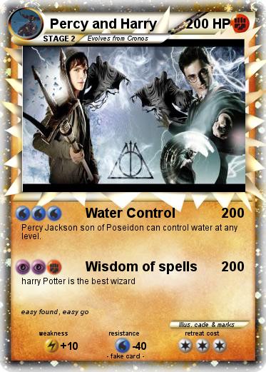Pokemon Percy and Harry
