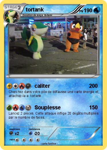 Pokemon tortank
