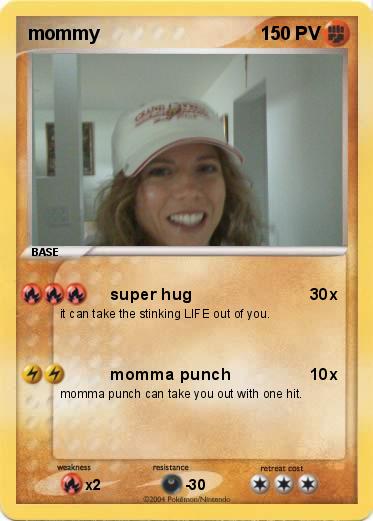Pokemon mommy