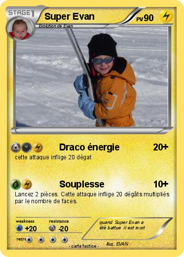 Pokemon Super Evan