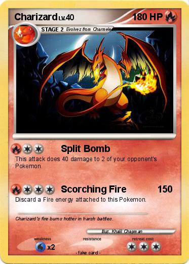 Pokemon Charizard