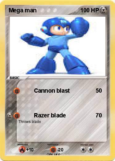 Pokemon Mega man