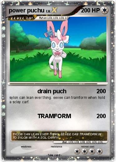 Pokemon power puchu