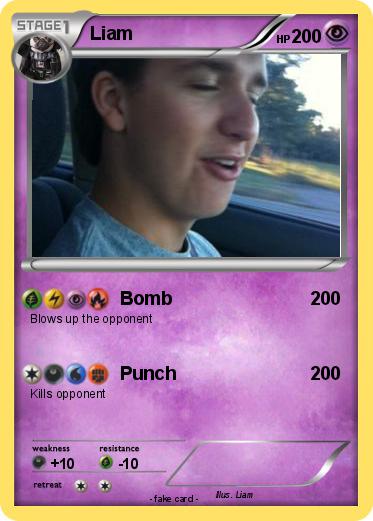 Pokemon Liam