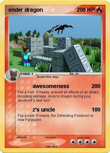 Pokemon ender dragon