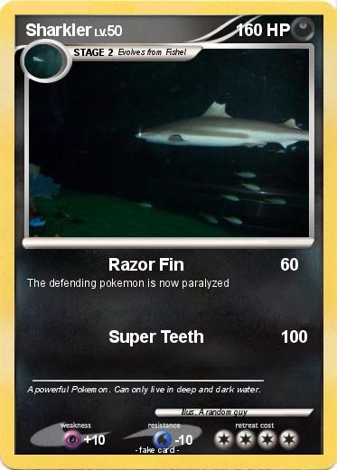 Pokemon Sharkler